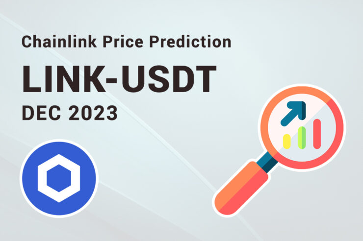 Chainlink altcoin exchange rate forecast for December 2023