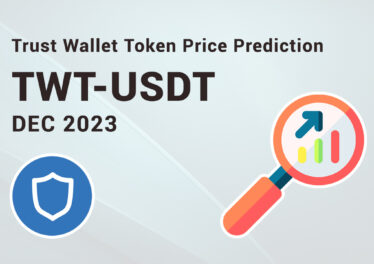 TWT (Trust Wallet Token) exchange rate forecast for December 2023