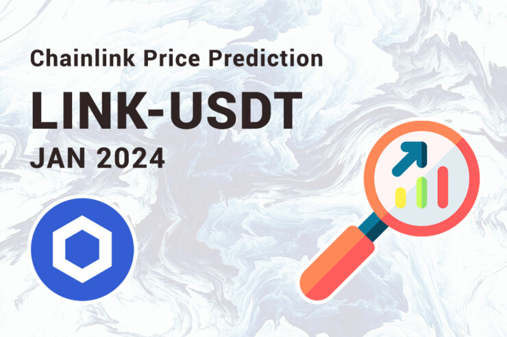 LINK (Chainlink) rate forecast for January 2024