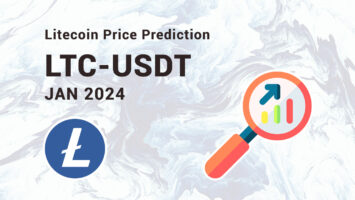 LTC (Litecoin) rate forecast for January 2024