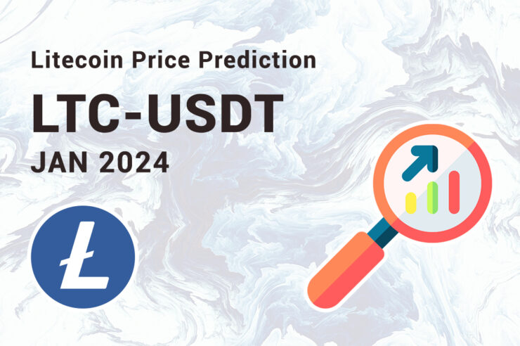 LTC (Litecoin) rate forecast for January 2024