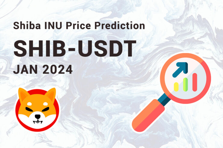 SHIB (Shiba Inu) rate forecast for January 2024