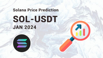 SOL (Solana) rate forecast for January 2024