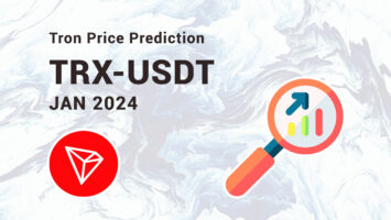 trx (TRON) forecast for January 2024