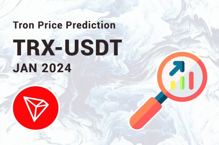 trx (TRON) forecast for January 2024