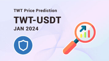 TWT (Trust Wallet Token) forecast for January 2024