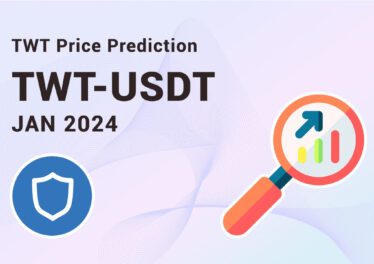 TWT (Trust Wallet Token) forecast for January 2024