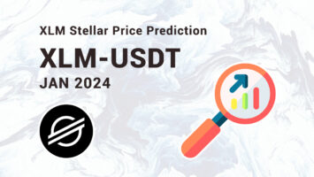 XLM (Stellar) forecast for January 2024
