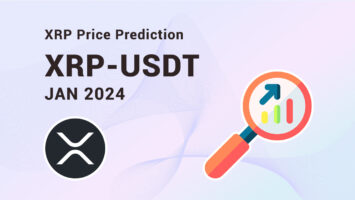 XRP forecast for January 2024