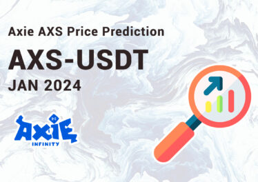 AXS (Axie) rate forecast for January 2024