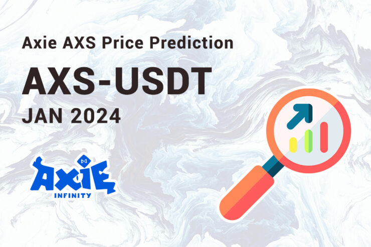 AXS (Axie) rate forecast for January 2024