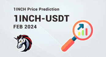1inch (1INCH) rate forecast for February 2024