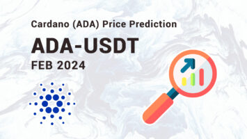 ADA (Cardano) rate forecast for February 2024