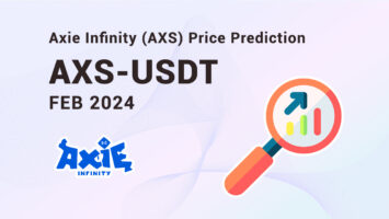 AXS (Axie) rate forecast for February 2024