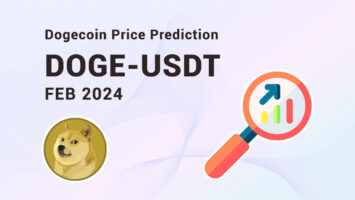 DOGE (Dogecoin) rate forecast for February 2024