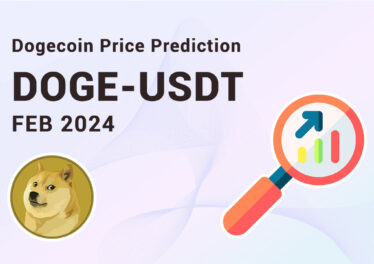 DOGE (Dogecoin) rate forecast for February 2024