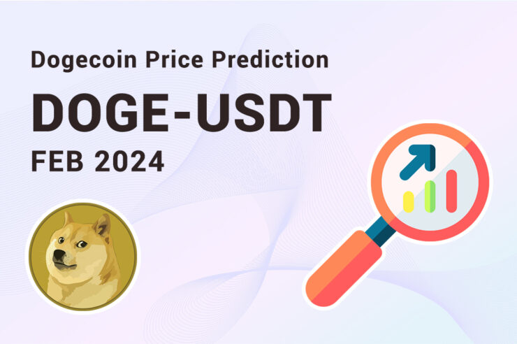DOGE (Dogecoin) rate forecast for February 2024