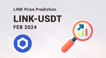 LINK (Chainlink) rate forecast for February 2024