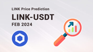 LINK (Chainlink) rate forecast for February 2024