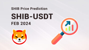 SHIB (Shiba Inu) rate forecast for February 2024
