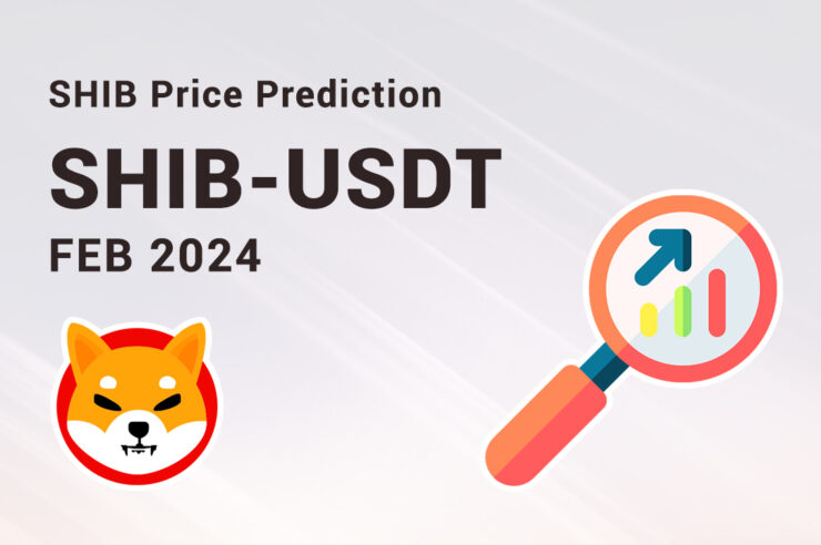 SHIB (Shiba Inu) rate forecast for February 2024