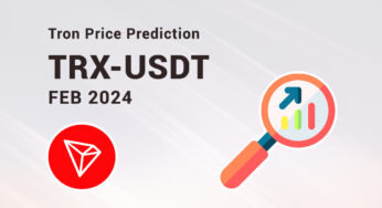 Altcoin trx (TRON) course forecast for February 2024