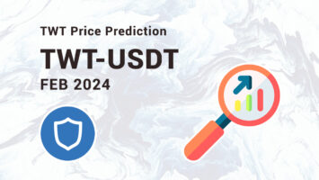 TWT (Trust Wallet Token) forecast for February 2024