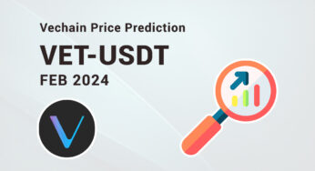 VET (VeChain) rate forecast for February 2024