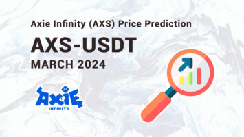 AXS (Axie) rate forecast for March 2024
