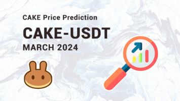 CAKE (PancakeSwap) rate forecast for March 2024