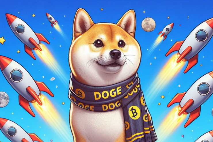 DOGE (Dogecoin) forecast for 2024 year