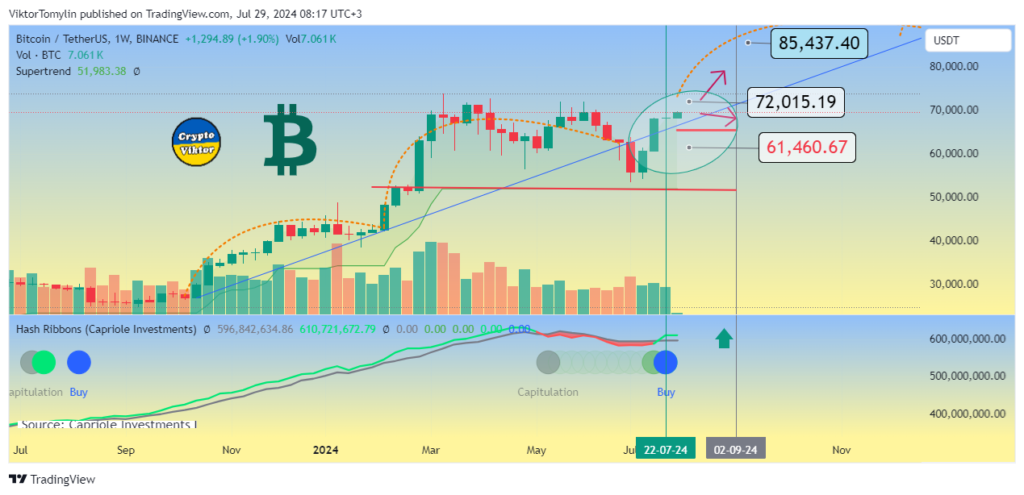 Bitcoin Forecast, 29-07-2024