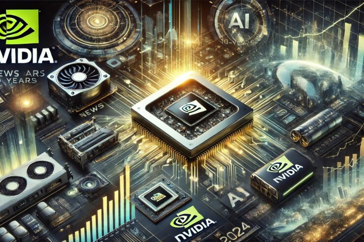 Nvidia News in 2024 and 10-Year Forecast