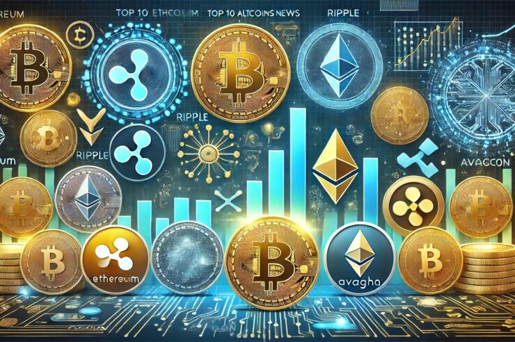 The Most Important News About Top 10 Altcoins (Last 30 Days)