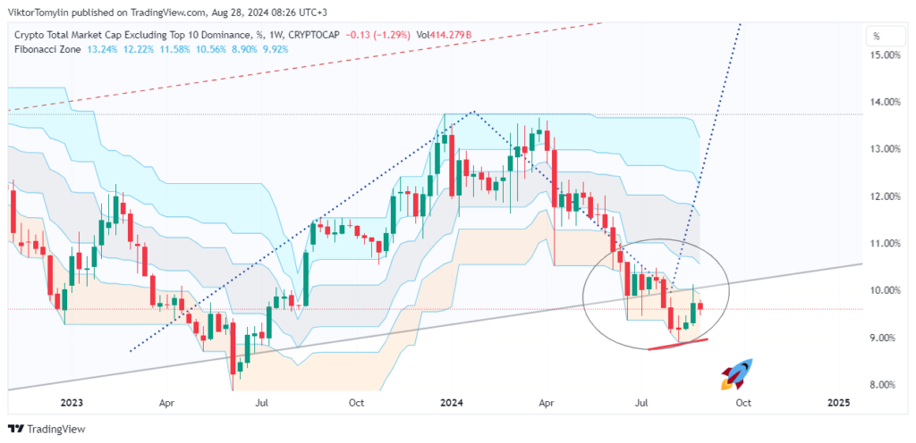 Alt season, Bitcoin, S&P — forecast 08-28-2024